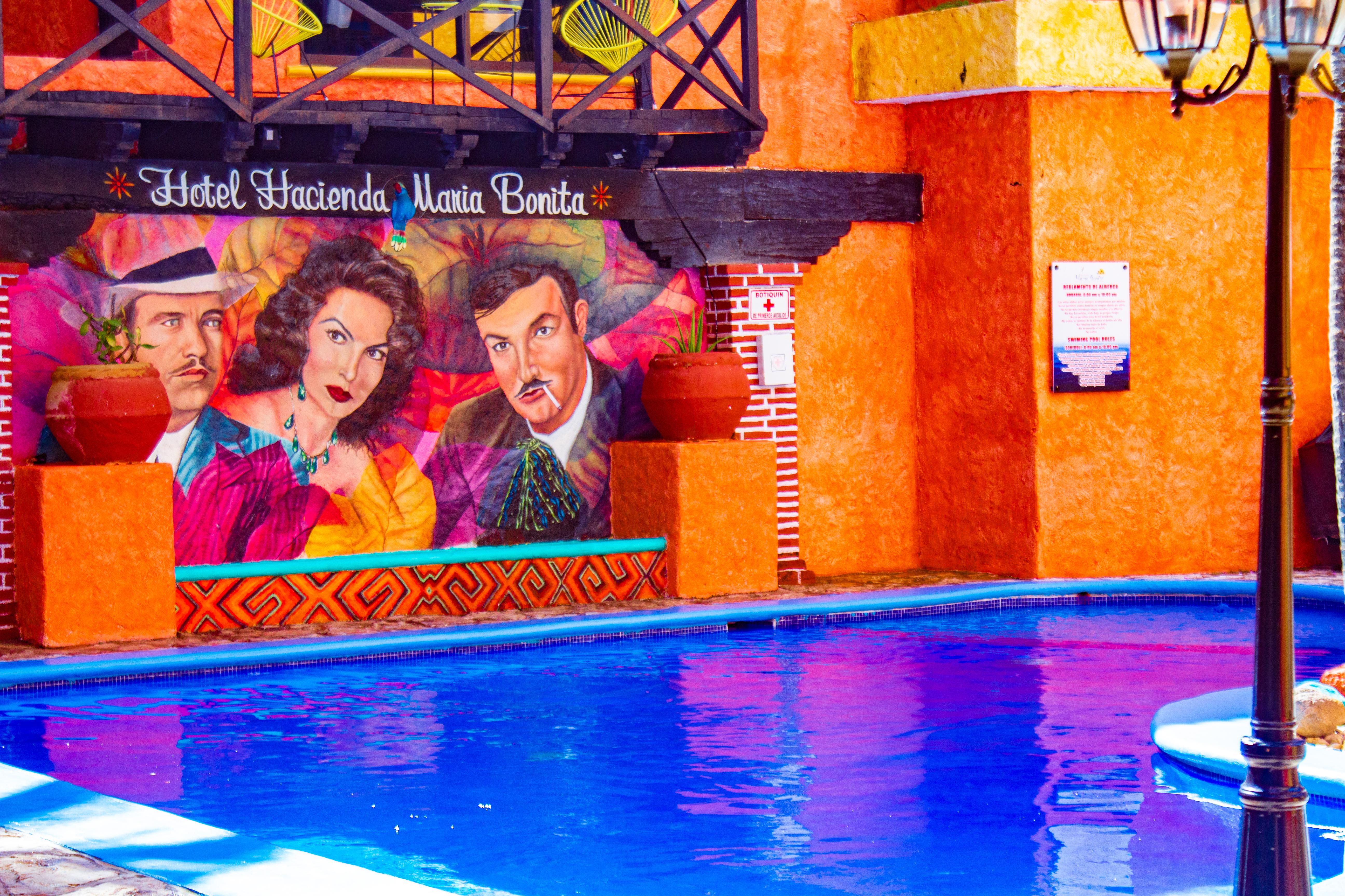 Hacienda Maria Bonita Hotel Playa del Carmen Luaran gambar